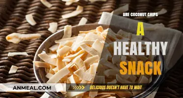 Crunchy Coconut Chips: A Nutritious Snack Option?