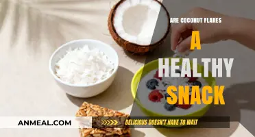 Coconut Flakes: A Nutritious and Delicious Snack Option