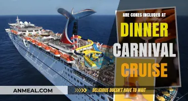 Carnival Cruise Dinner Drinks: Are Cokes Included in Your Package?
