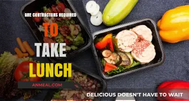 Lunch Break Laws: What Contractors Need to Know