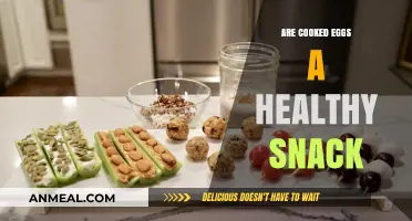 Nutritional Spotlight: Are Cooked Eggs a Healthy Snack Option?