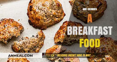 Cookies for Breakfast: Sweet Treat or Morning Misstep?