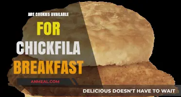 Chick-fil-A Breakfast Cookies: Are They Available?