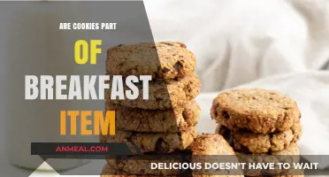 Cookies for Breakfast: A Healthy Choice?