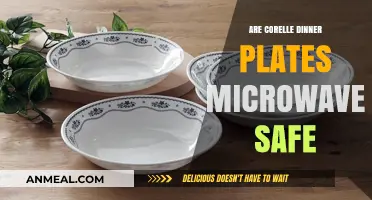 Are Corelle Dinner Plates Microwave Safe? A Comprehensive Guide