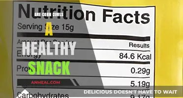 Crunching the Numbers: Are Corn Curls a Healthy Snack Option?