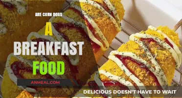 Corn Dogs: Breakfast Food or Not?