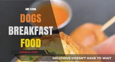 Corn Dogs for Breakfast: A Morning Meal Debate Explored