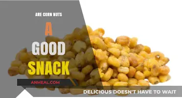 Crunchy Delight or Nutritional Nightmare? The Truth About Corn Nuts