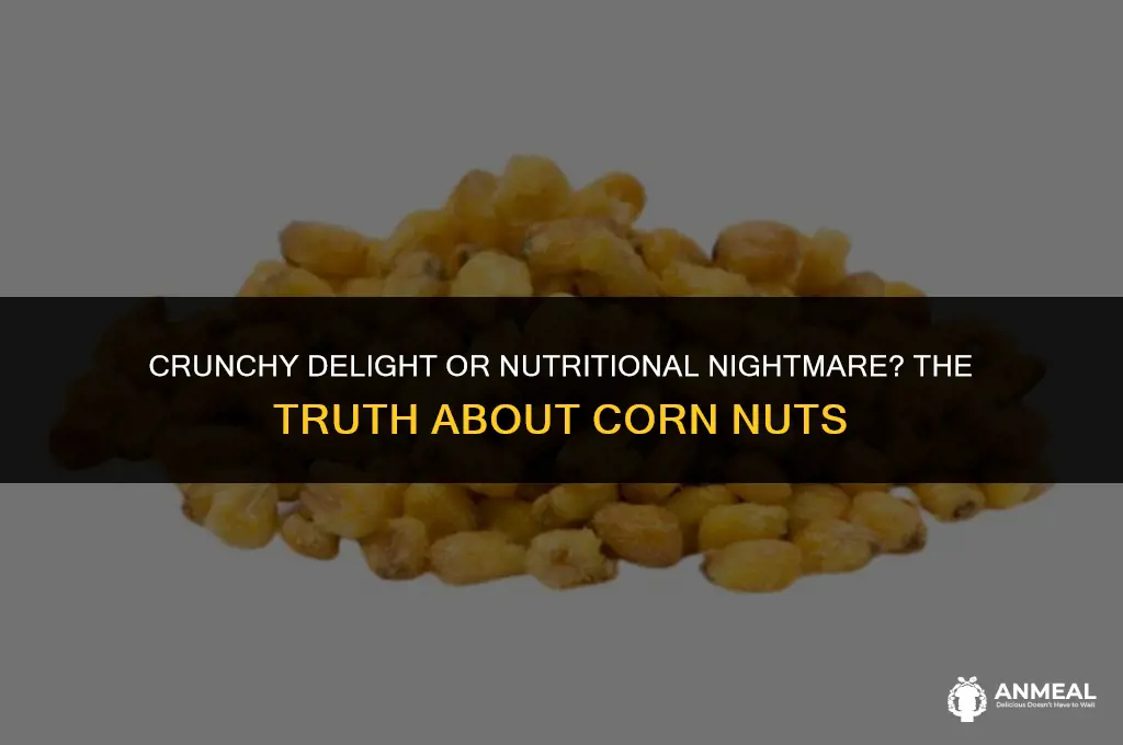 are corn nuts a good snack
