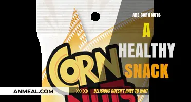 Crunching the Numbers: Are Corn Nuts a Nutritious Snack Choice?