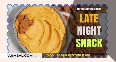Crunch Time: Are Crackers the Perfect Late Night Snack?