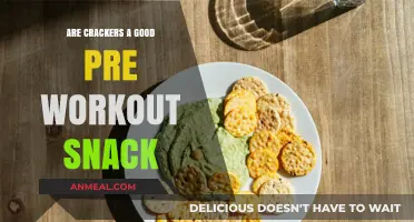 Crackers as a Pre-Workout Snack: Fueling Your Fitness Journey