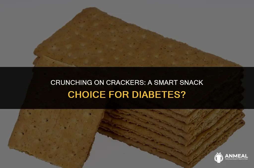 are crackers a good snack for diabetes