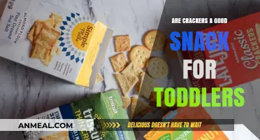 Crunchy Delights: Are Crackers a Healthy Snack for Toddlers?