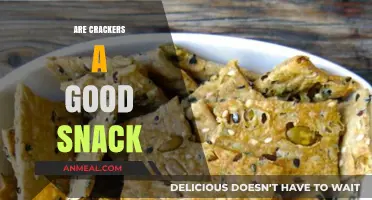 Crunch Time: Are Crackers a Healthy Snack Choice?