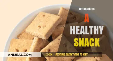 Crunching the Numbers: Are Crackers a Healthy Snack Option?