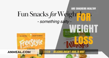 Crunching the Numbers: Are Crackers a Healthy Snack for Weight Loss?