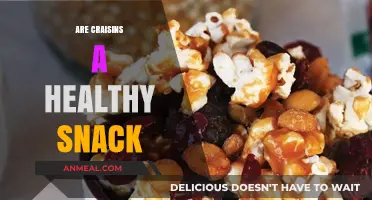 Craisins: A Nutritious Snack Option or Just Dried Cranberries?