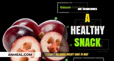 Cranberries: A Nutritious and Delicious Snack Option