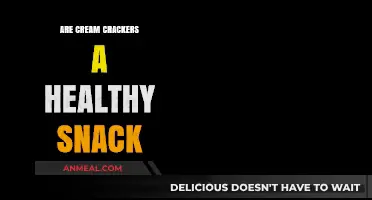 Crunching the Numbers: Are Cream Crackers a Healthy Snack Option?