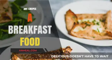 Are Crepes a Breakfast Food? Exploring Their Versatile Culinary Role