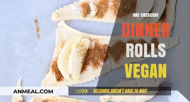 Are Crescent Dinner Rolls Vegan? Ingredients and Alternatives Explained