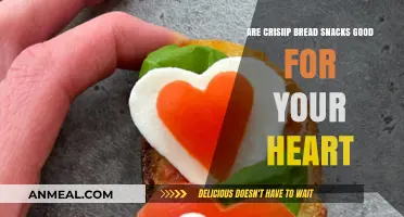 Crunching on Crispy Bread Snacks: A Heart-Healthy Choice?