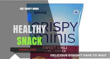Crunch Time: Unpacking the Health Benefits of Crispy Minis