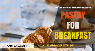 Breakfast Conundrum: Croissants, Bread or Pastry?