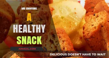 Crunchy Controversy: Are Croutons a Healthy Snack Option?