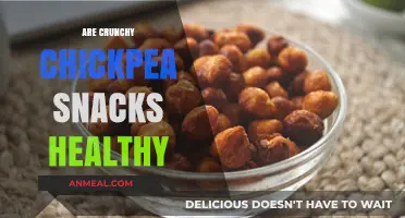 Crunchy Chickpea Snacks: A Nutritious Crunch for Your Cravings