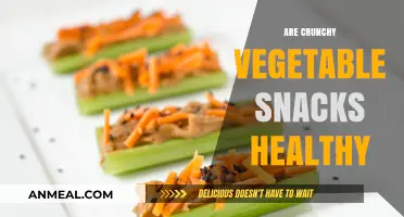 Crunch Time: Unveiling the Health Benefits of Vegetable Snacks
