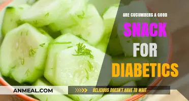 Crunchy and Refreshing: Are Cucumbers a Diabetes-Friendly Snack?