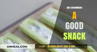 Crunchy and Refreshing: Are Cucumbers the Ultimate Healthy Snack?