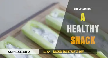 Crunchy and Nutritious: The Health Benefits of Cucumbers as a Snack