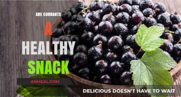 Boost Your Health with Nature's Sweet and Tart Superfood: Currants!
