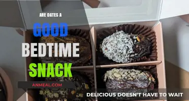 Savoring Sweet Dreams: Are Dates the Perfect Bedtime Snack?