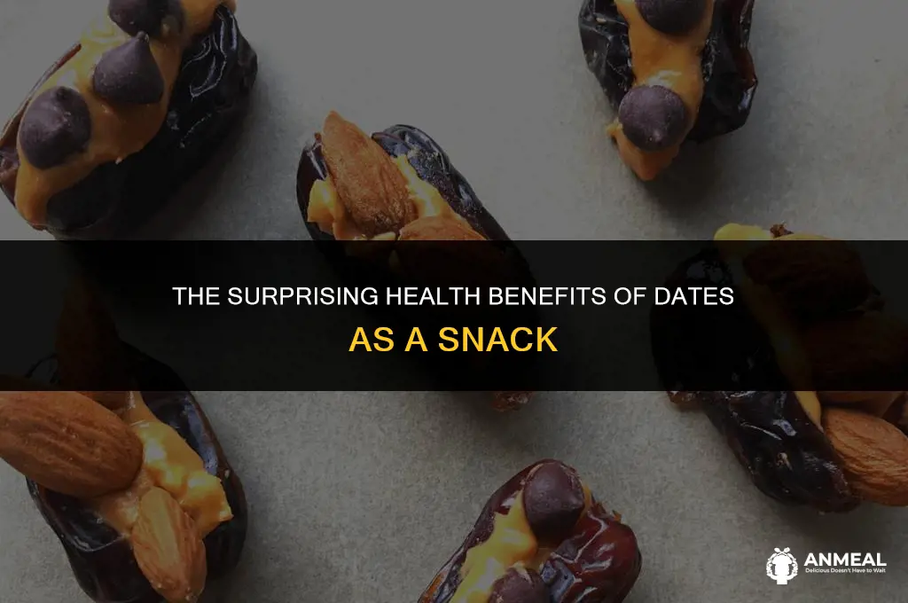 are dates a good snack