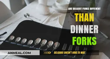 Dessert Forks vs. Dinner Forks: Understanding the Key Differences