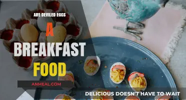 Deviled Eggs: A Legit Breakfast Food?