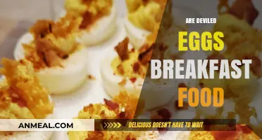 Deviled Eggs for Breakfast: A Morning Delight or Dinner Dish?