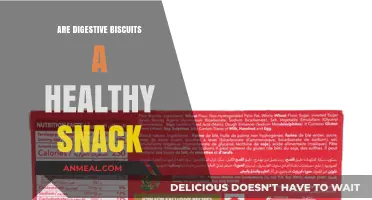 Digestive Biscuits: A Nutritious Snack Option or Not?