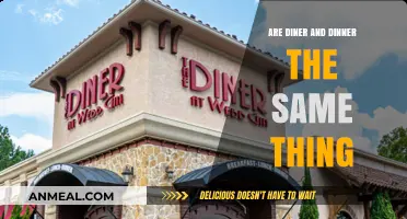Diner vs. Dinner: Unraveling the Difference Between the Two Meals