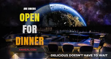 Are Diners Open for Dinner? Exploring Evening Dining Options