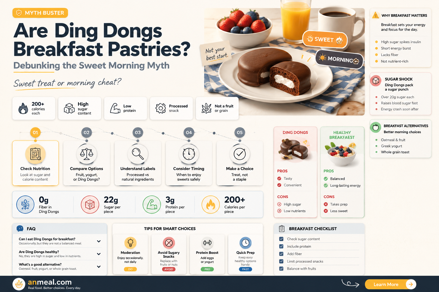 are ding dongs breakfast pastries