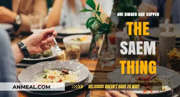 Dinner vs. Supper: Unraveling the Difference in Meal Terminology