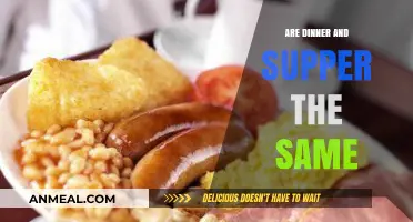 Dinner vs. Supper: Unraveling the Difference Between the Two Meals