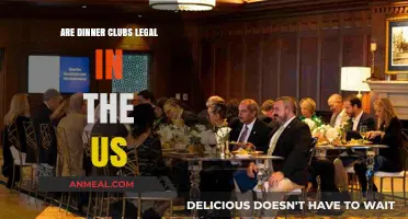 Are Dinner Clubs Legal in the US? Exploring the Rules