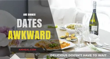 Dinner Dates: Navigating the Awkwardness or Embracing the Charm?